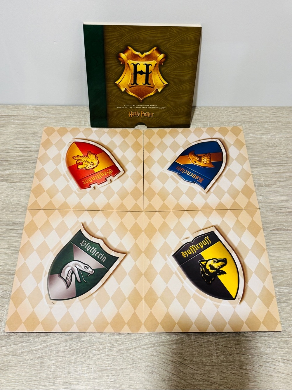 2001 Royal Canadian Mint Harry Potter ReelCoinz Collector Board - No Coins - Picture 4 of 7